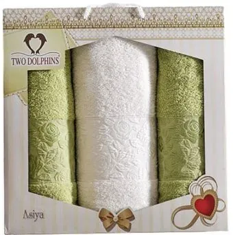 Two Dolphins Asiya 9835 (3 шт,в коробке,фисташковый)