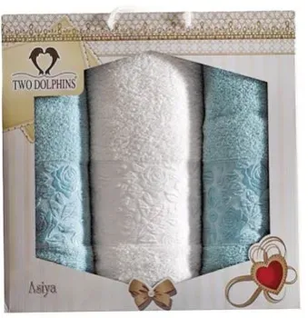 Two Dolphins Asiya 9835 (3 шт,в коробке,бирюзовый)