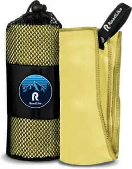 RoadLike Camp спортивное охлаждающее 344003 (желтый)