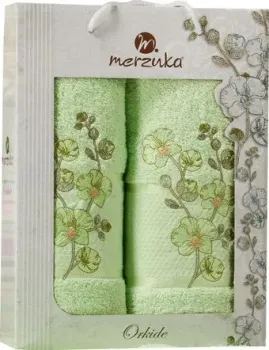 Meteor Orkide 50x90/70x140 11038 (в коробке, фисташковый)