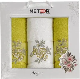Meteor Nergis 11257 (3 шт, в коробке, светло-зеленый)