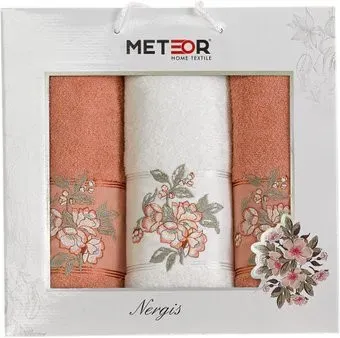 Meteor Nergis 11257 (3 шт, в коробке, персиковый)