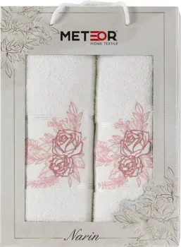 Meteor Narin 50x90/70x140 11254 (в коробке, кремовый)
