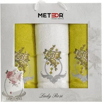 Meteor Lady Rose 11252 (3 шт, в коробке, светло-зеленый)