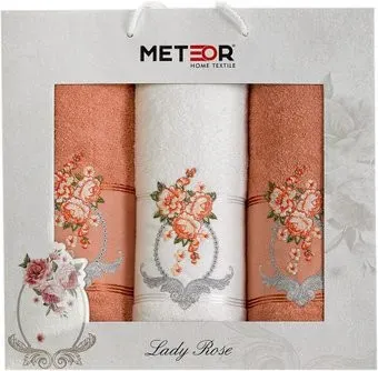 Meteor Lady Rose 11252 (3 шт, в коробке, персиковый)