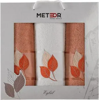 Meteor Eylul 11248 (3 шт, в коробке, персиковый)