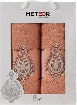 Meteor Ece 50x90/70x140 11243 (в коробке, персиковый)