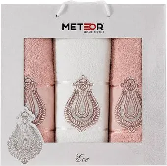 Meteor Ece 11246 (3 шт, в коробке, розовый)