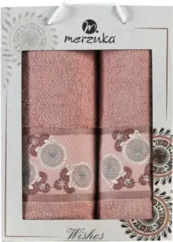Merzuka Wishes 50x90/70x140 11717 (в коробке, пудровый)