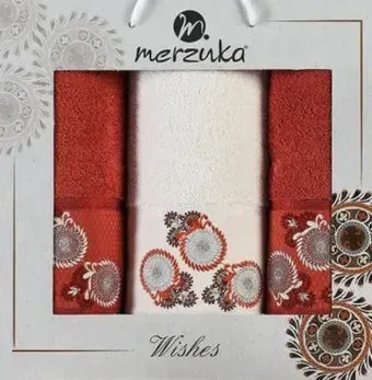 Merzuka Wishes 11718 (3 шт, в коробке, терракотовый)