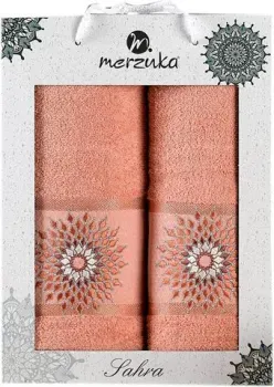 Merzuka Sahra 50x90/70x140 11627 (оранжевый)