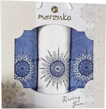 Merzuka Rising Sun 11010 (3 шт, в коробке, темно-голубой)
