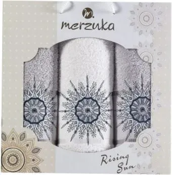 Merzuka Rising Sun 11010 (3 шт, в коробке, серый)