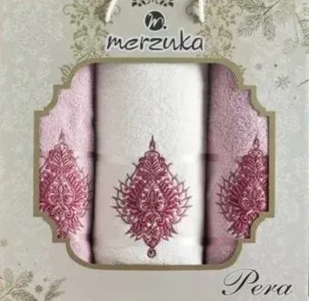 Merzuka Pera 10686 (3 шт, в коробке, светло-розовый)