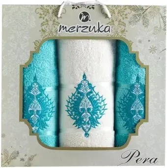 Merzuka Pera 10686 (3 шт, в коробке, бирюзовый)