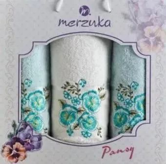 Merzuka Pansy 10684 (3 шт, в коробке, мятный)