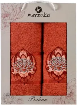 Merzuka Padma 50x90/70x140 11637 (терракотовый)