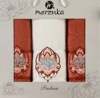 Merzuka Padma 11638 (3 шт, в коробке, терракотовый)