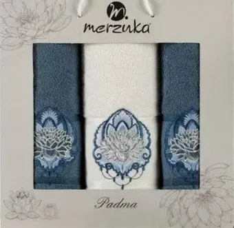 Merzuka Padma 11638 (3 шт, в коробке, светло-синий)