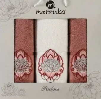 Merzuka Padma 11638 (3 шт, в коробке, брусничный)
