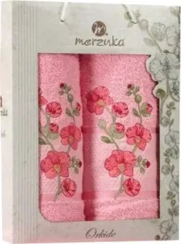 Merzuka Orkide 50x90/70x140 в коробке 11038 (розовый)