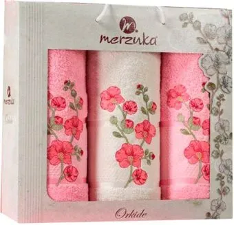 Merzuka Orkide 11039 (3 шт, в коробке, светло-розовый)