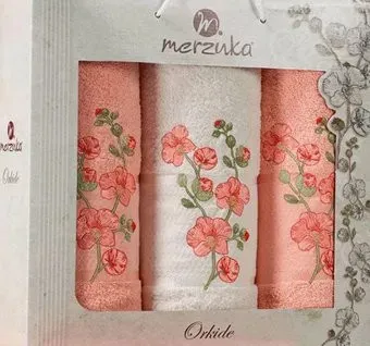 Merzuka Orkide 11039 (3 шт, в коробке, оранжевый)