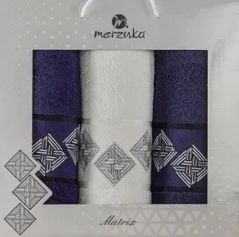 Merzuka Matrix 11289 (3 шт, в коробке, синий)