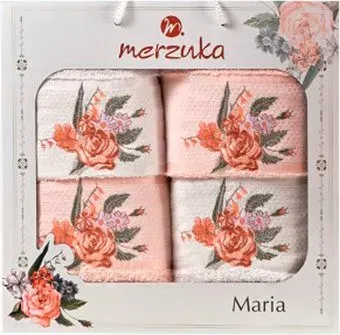 Merzuka Maria 11851 (4 шт, в коробке, пудровый)