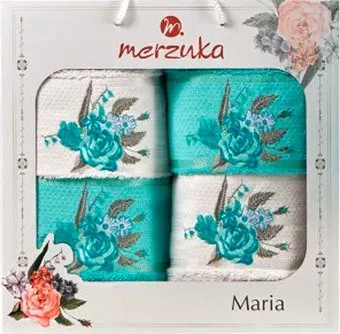 Merzuka Maria 11851 (4 шт, в коробке, бирюзовый)
