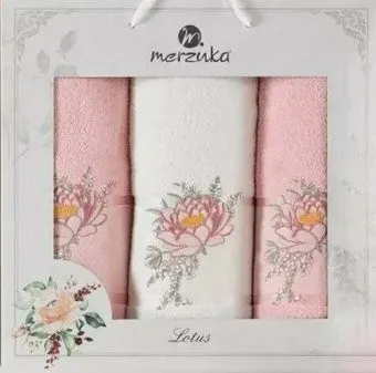 Merzuka Lotus 11297 (3 шт, в коробке, розовый)