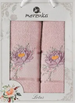 Merzuka Lotus 11296 (2 шт, в коробке, светло-розовый)