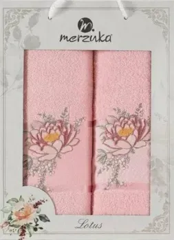 Merzuka Lotus 11296 (2 шт, в коробке, розовый)