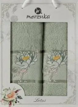 Merzuka Lotus 11296 (2 шт, в коробке, зеленый)