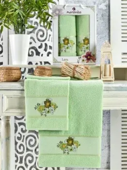 Merzuka Lara 50x90/70x140 11782 (фисташковый)