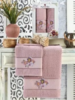 Merzuka Lara 50x90/70x140 11782 (светло-розовый)