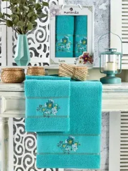 Merzuka Lara 50x90/70x140 11782 (бирюзовый)