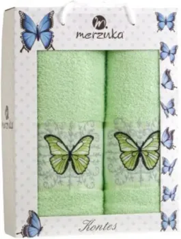 Merzuka Kontes 50x90/70x140 11633 (фисташковый)