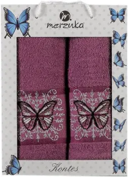 Merzuka Kontes 50x90/70x140 11633 (фиолетовый)