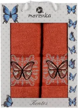 Merzuka Kontes 50x90/70x140 11633 (терракотовый)