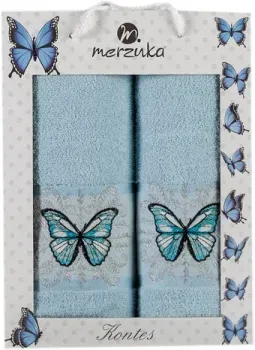 Merzuka Kontes 50x90/70x140 11633 (бирюзовый)
