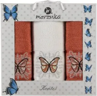 Merzuka Kontes 11634 (3 шт, в коробке, терракотовый)