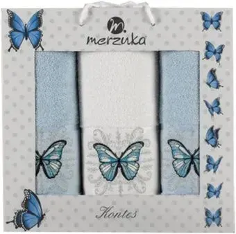 Merzuka Kontes 11634 (3 шт, в коробке, бирюзовый)