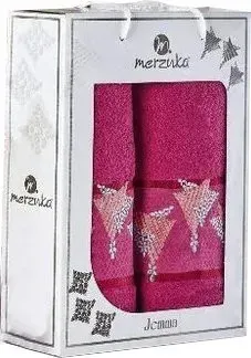 Merzuka Jemma 50x90/70x140 10305 (бордо, в коробке)