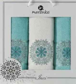 Merzuka Inci 11295 (3 шт, в коробке, бирюзовый)