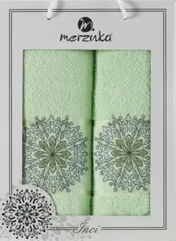 Merzuka Inci 11294 (2 шт, в коробке, фисташковый)