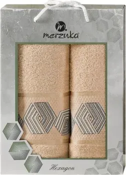 Merzuka Hexagon 50x90/70х140 11286 (бежевый)