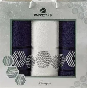 Merzuka Hexagon 11287 (3 шт, в коробке, синий)