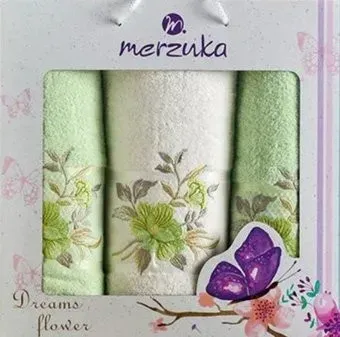 Merzuka Dreams Flower 10677 (3 шт, в коробке, фисташковый)