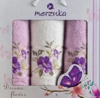 Merzuka Dreams Flower 10677 (3 шт, в коробке, сиреневый)